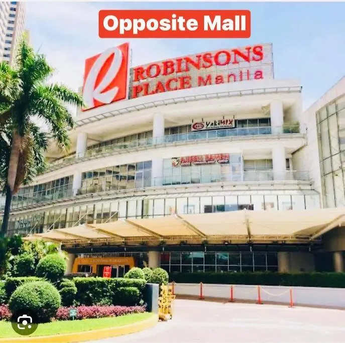 Birch Tower A3 Front Of Robinson Mla Freepool Apartment Manila