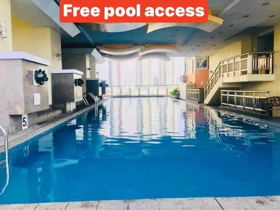Birch Tower A3 Front Of Robinson Mla Freepool Apartment Manila 0*,